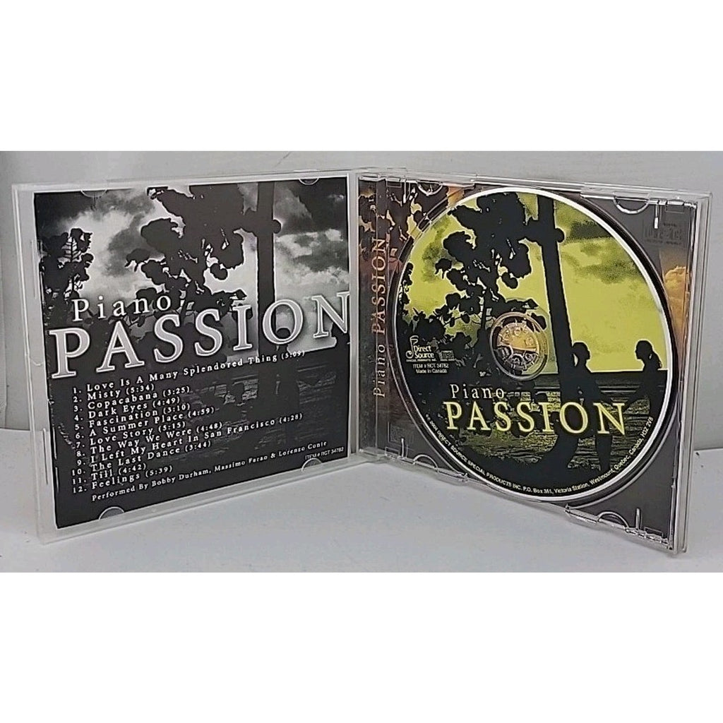 Piano Passion CD Album Love Is a Many Splendored Thing Copacabana
