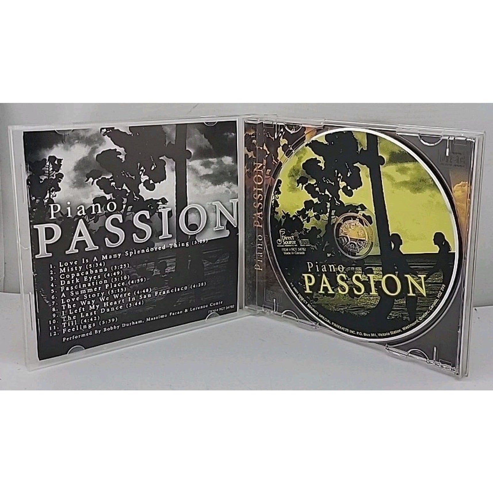 Piano Passion CD Album Love Is a Many Splendored Thing Copacabana