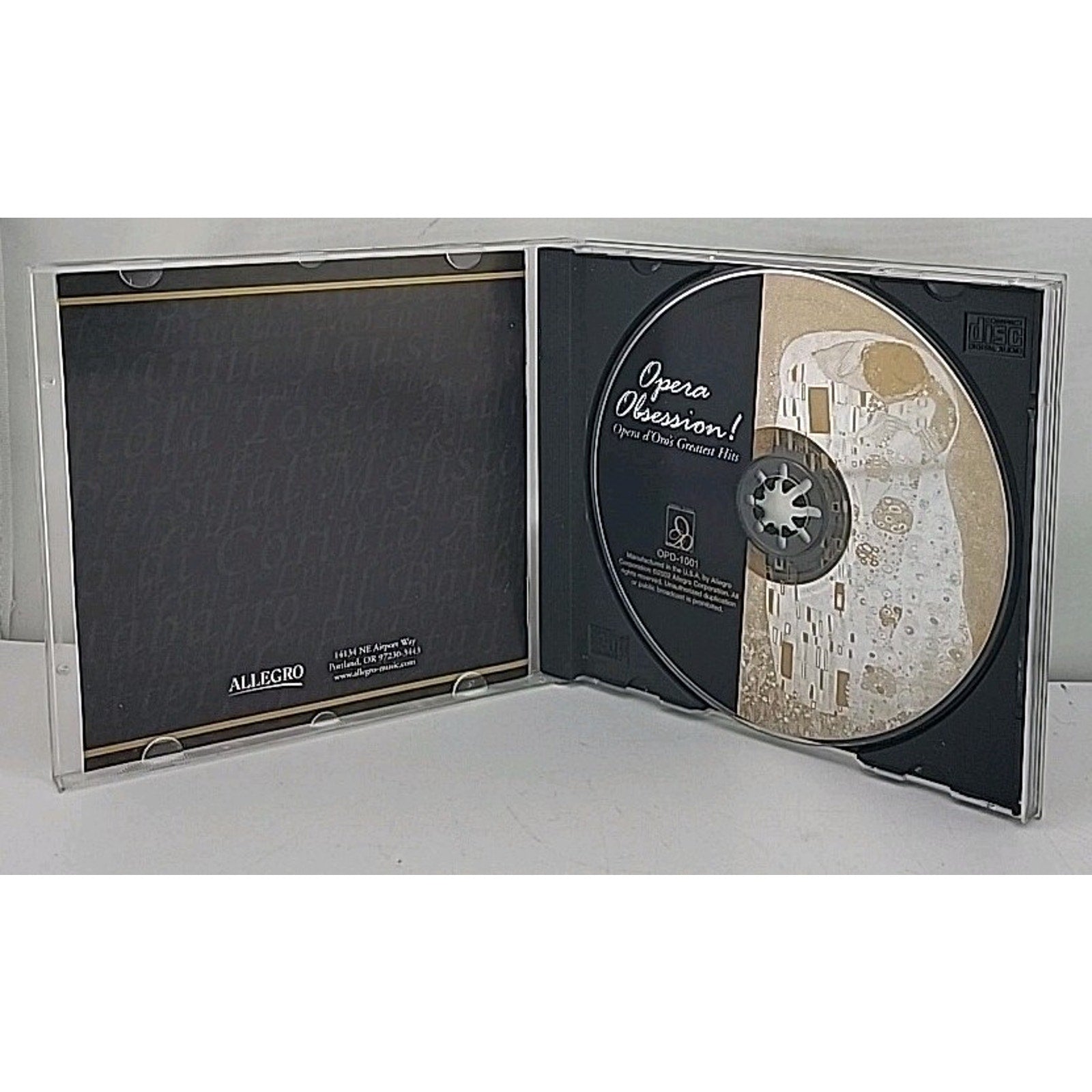 Opera Obsession by Various (CD, 2002)