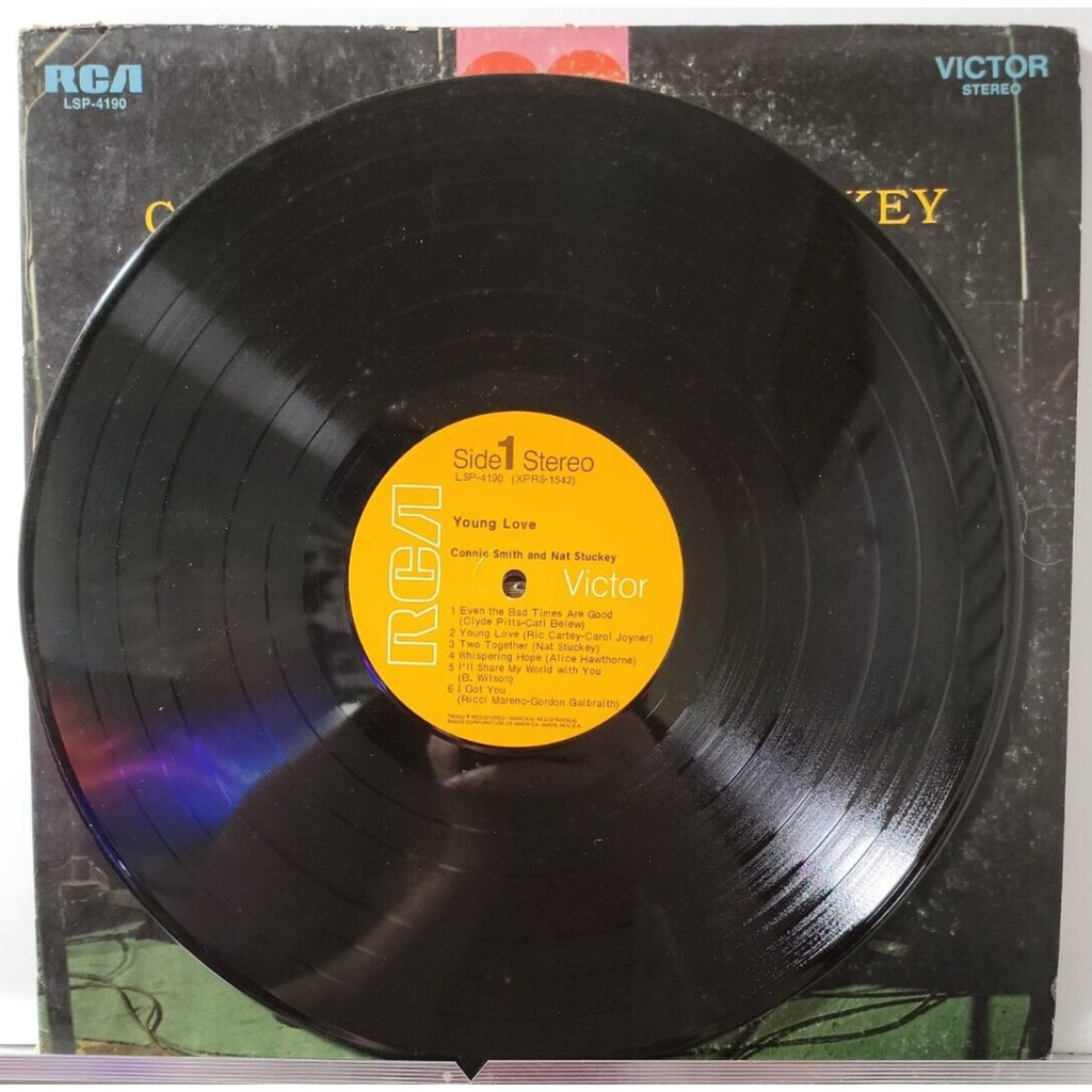 Connie Smith And Nat Stuckey – Young Love (Record)