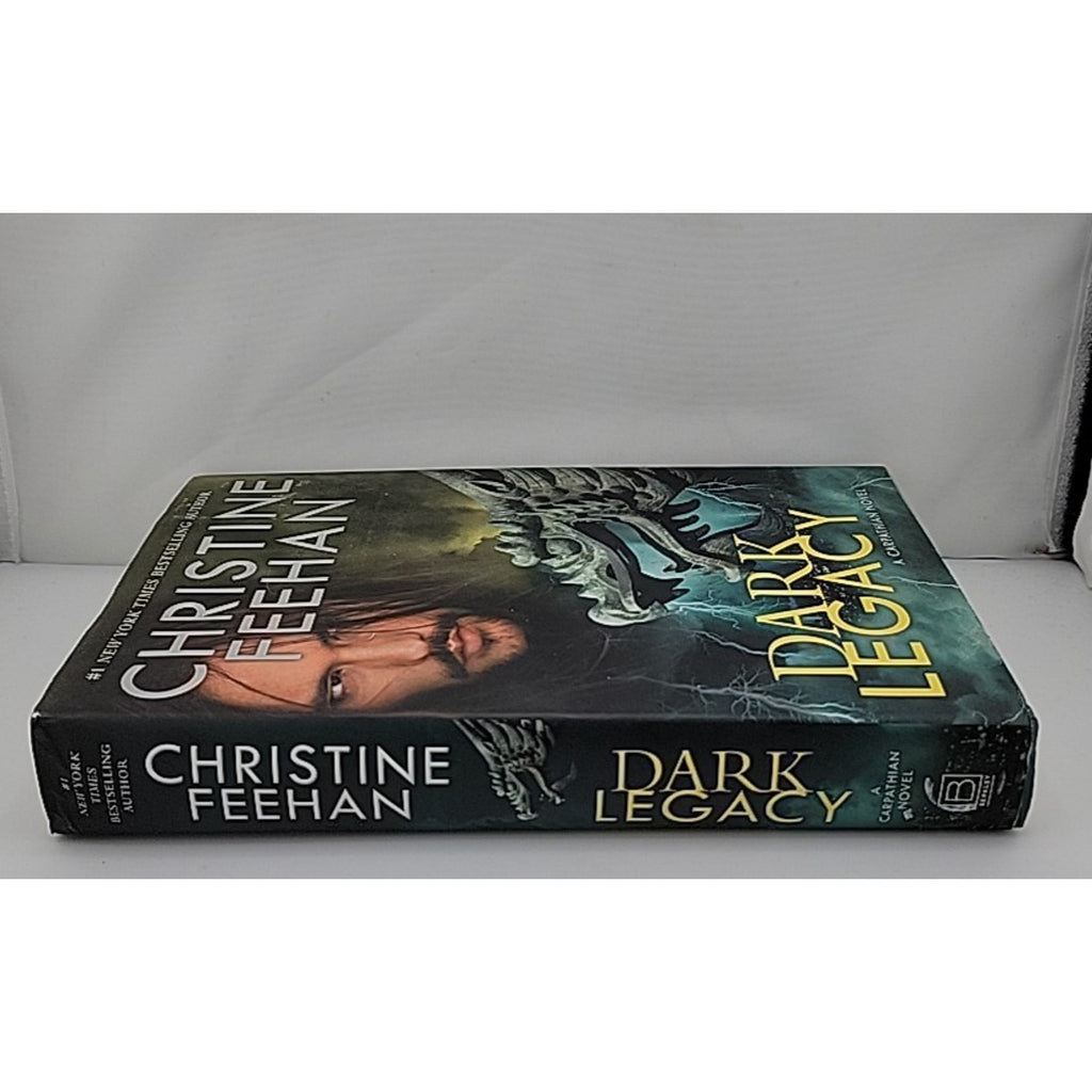 Dark Legacy by Christine Feehan (2017, Hardcover)