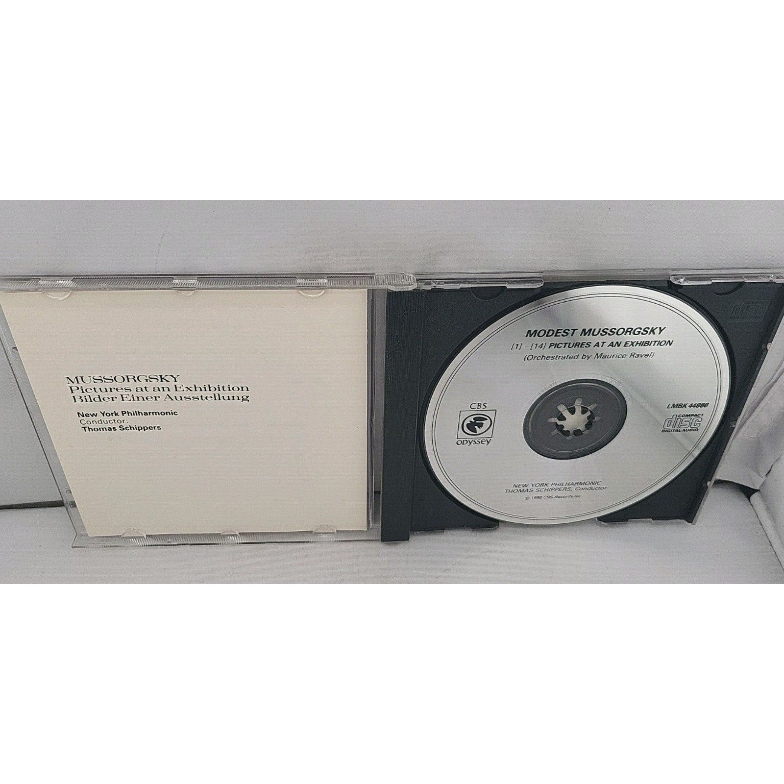 Mussorgsky • Pictures At An Exhibition • Schippers CD