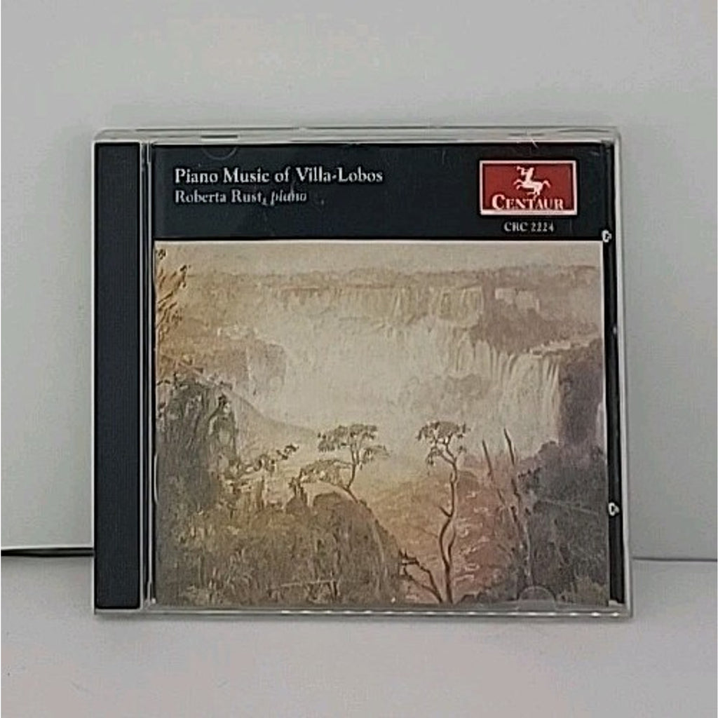 Brazilian Cycle: Lament of by Villa-Lobos / Heitor / Rust (CD, 1991)