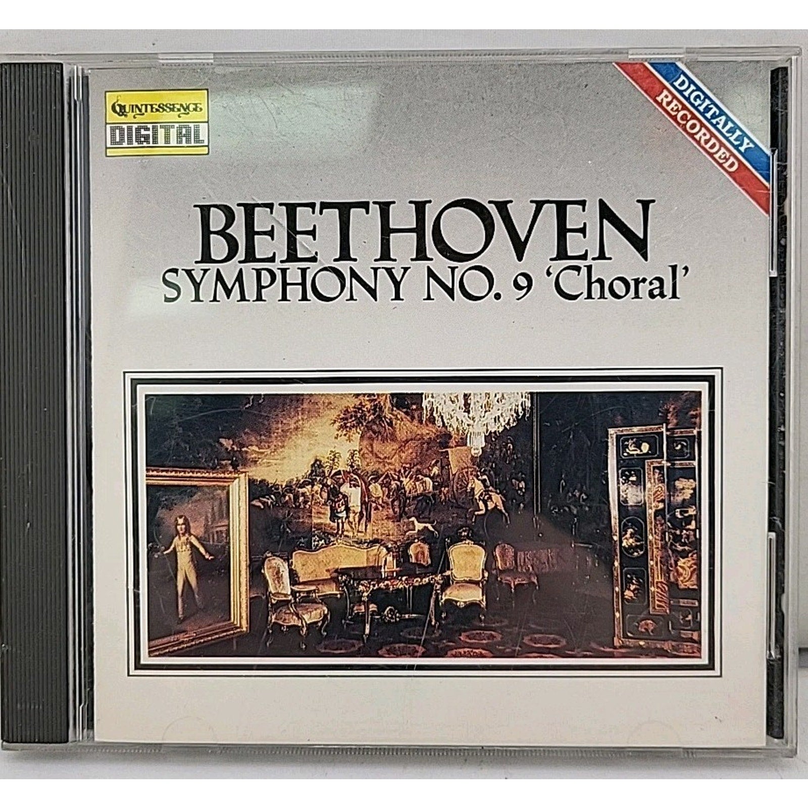Beethoven – Symphony No. 9 "Choral" (CD, Quintessence, CDQ 2061)