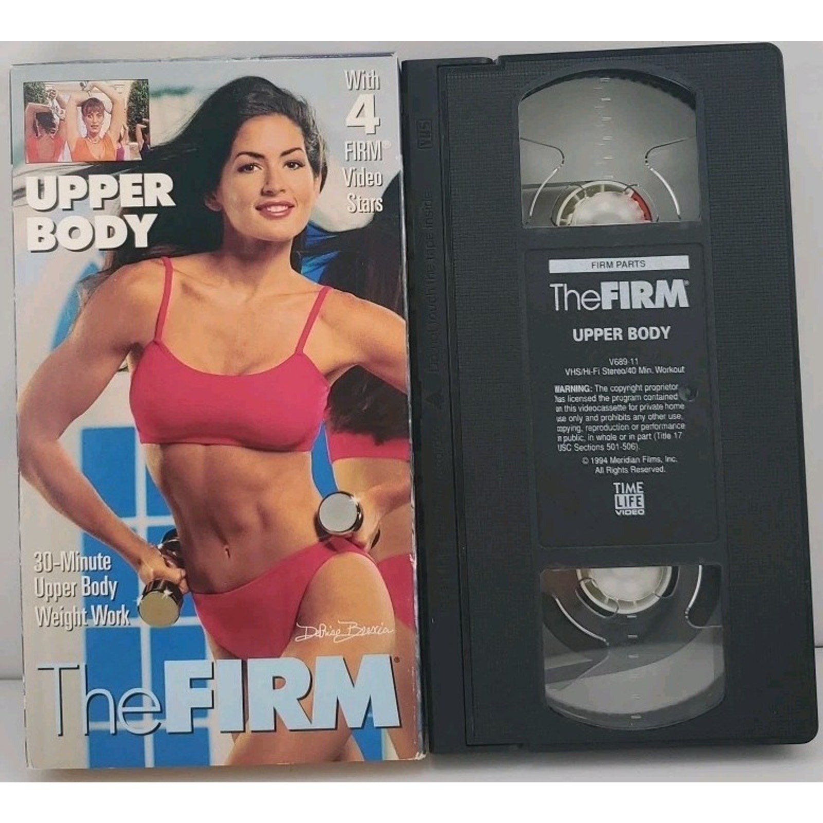 The Firm Upper Body VHS