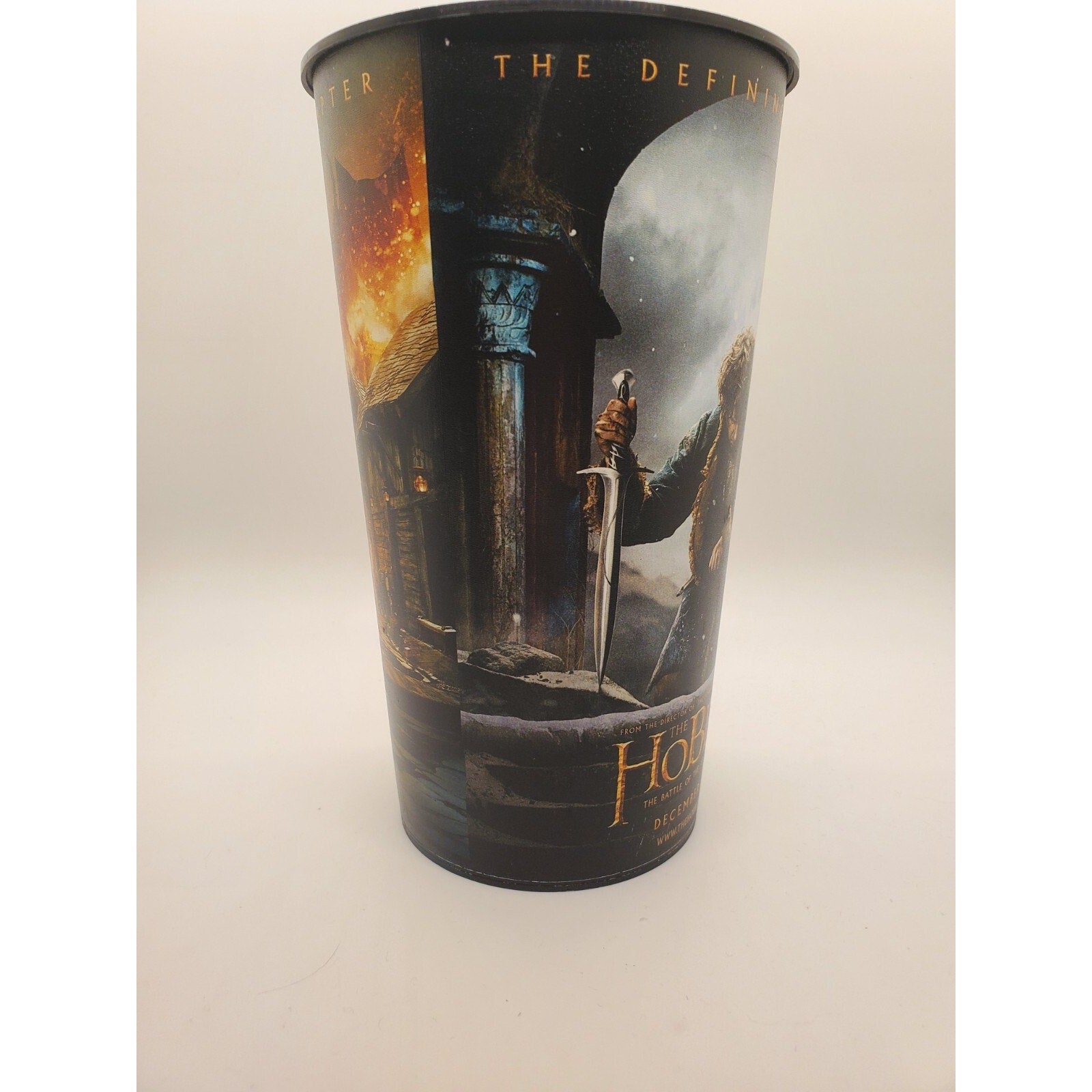 Movie Promo Cup - The Hobbit - The Battle of the Five Armies
