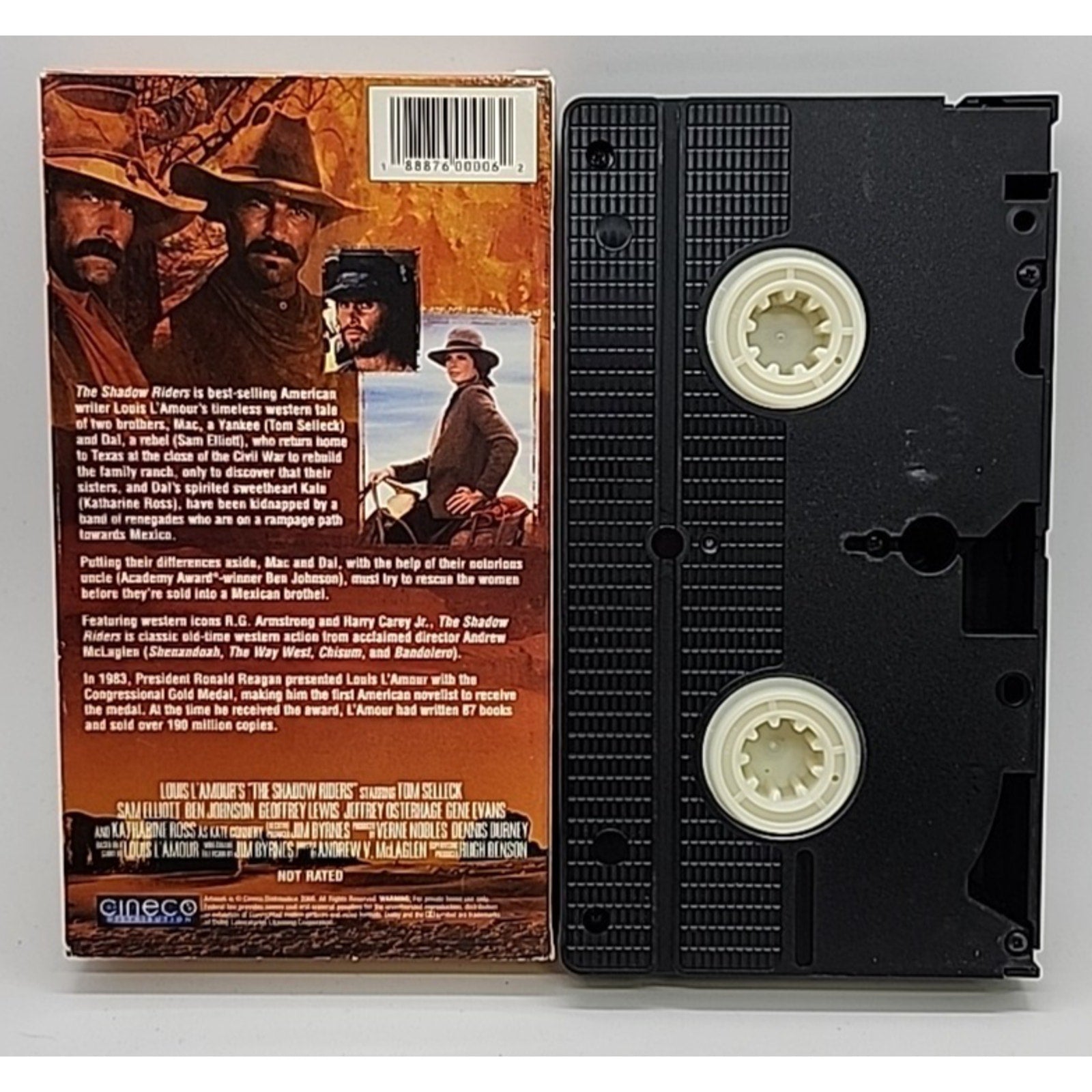 The Shadow Riders (VHS, 2005)