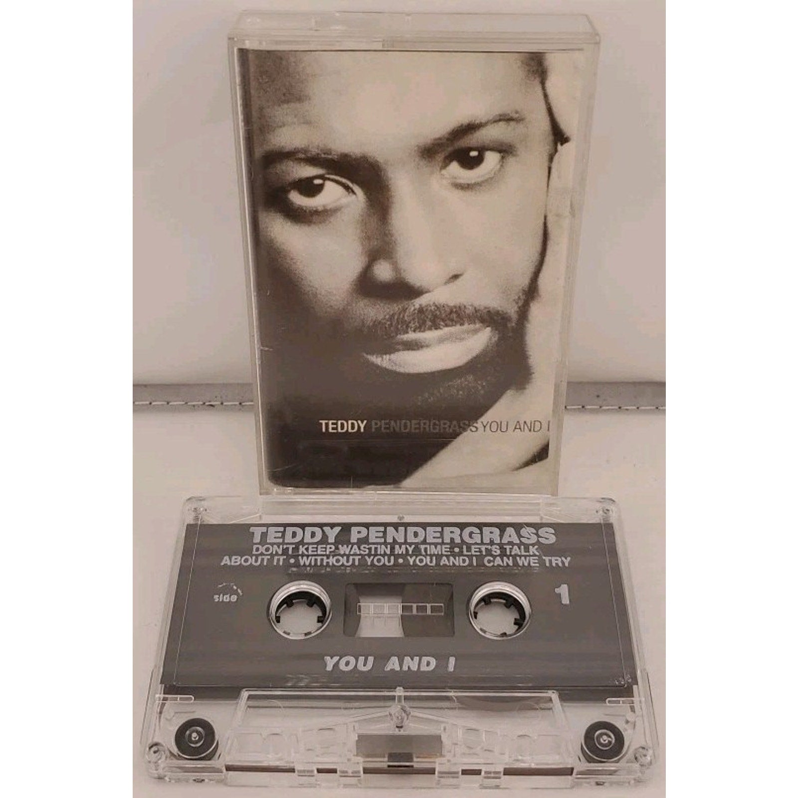 You and I by Teddy Pendergrass (Cassette, Apr-1997, Surefire)