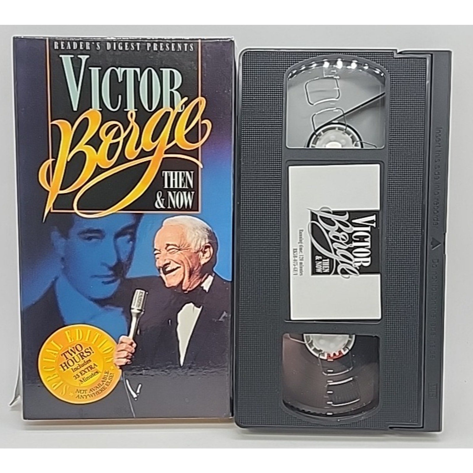Victor Borge : Then & Now VHS Special Edition Musical Comedy 1995