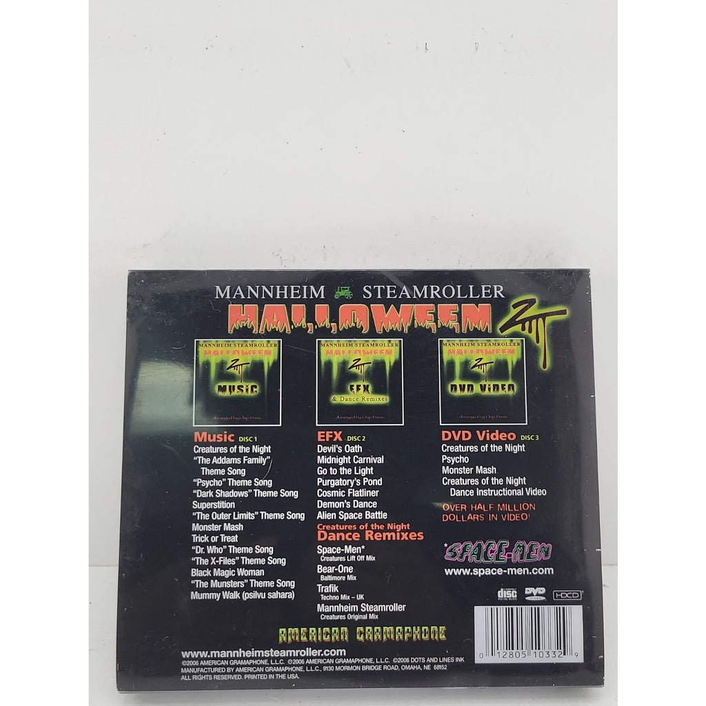 Halloween 2: Creatures Collection by Mannheim Steamroller (CD, 2006)