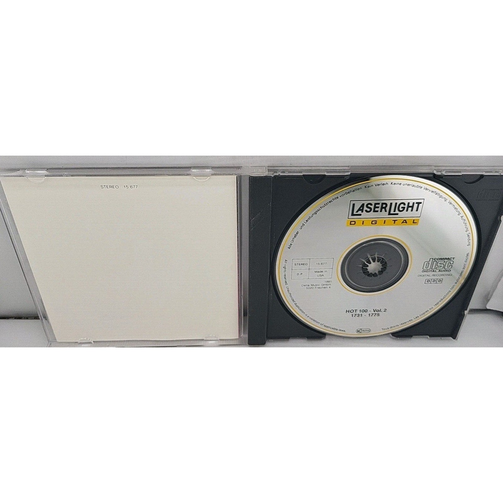 Vol. 2-1731-1775 by Various (CD, 1991)