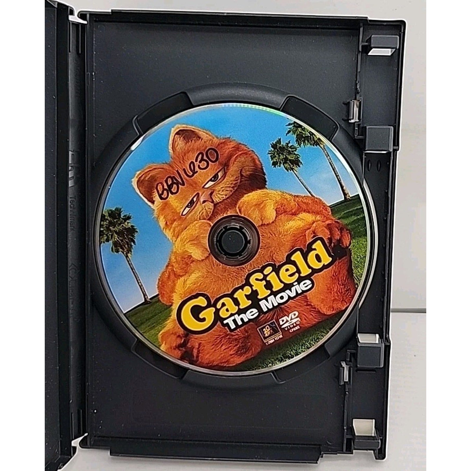 Garfield The Movie DVD 2004