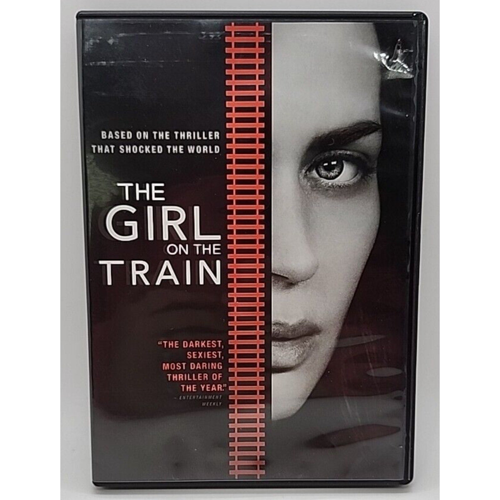 The Girl on the Train (DVD, 2016)