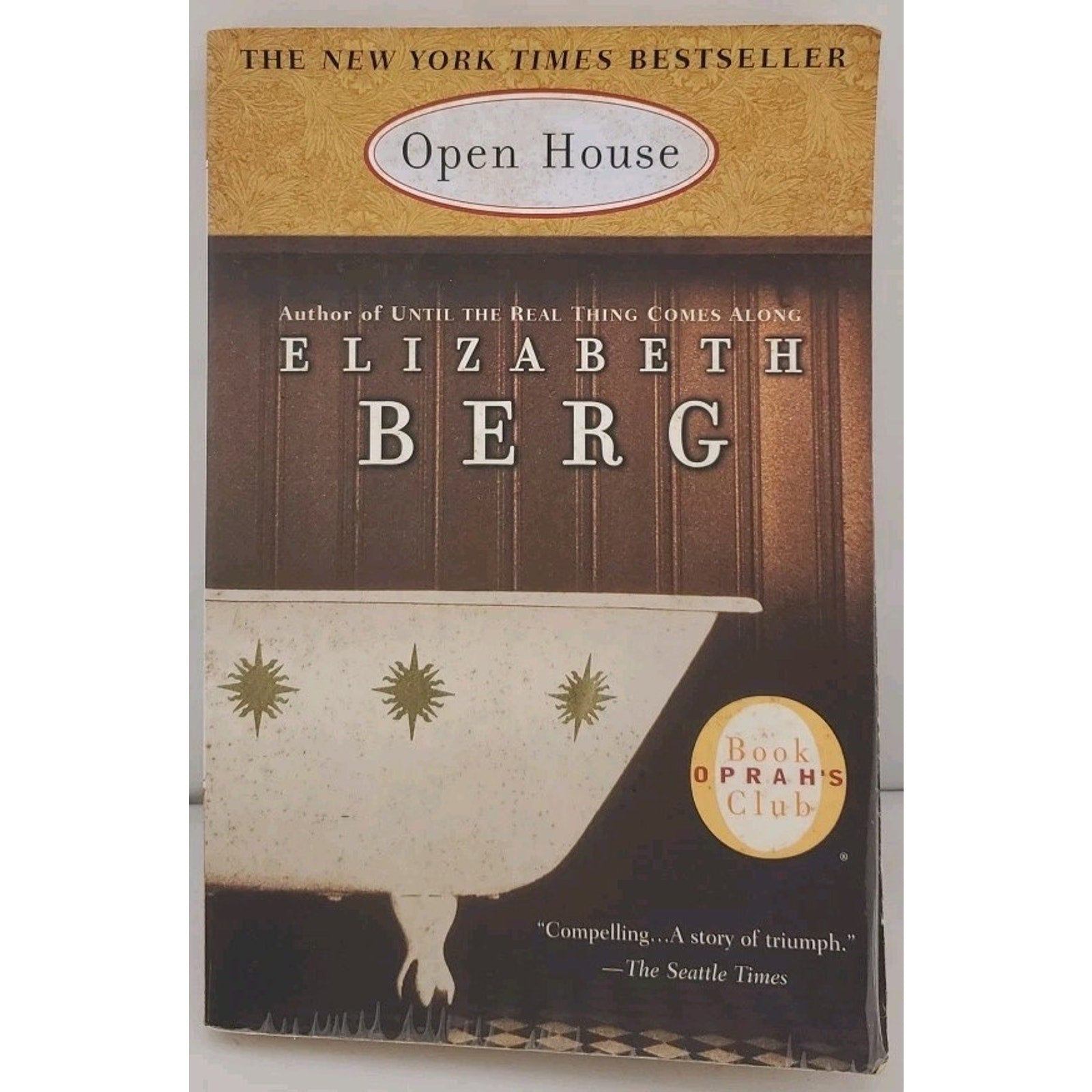 Open House : A Novel by Elizabeth Berg (2001, Trade Paperback, Reprint)