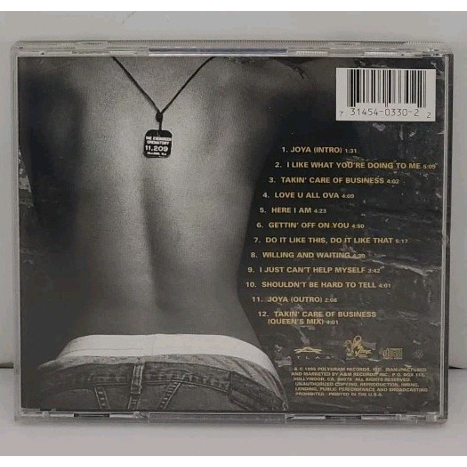 Here I Am by Joya (CD, Apr-1995, Atlas)