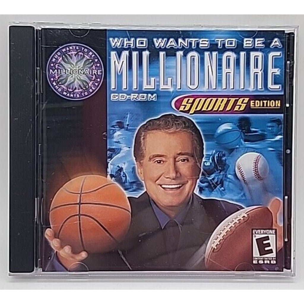 Who Wants to Be a Millionaire CD-ROM: Sports Edition (Windows/Mac, 2000)