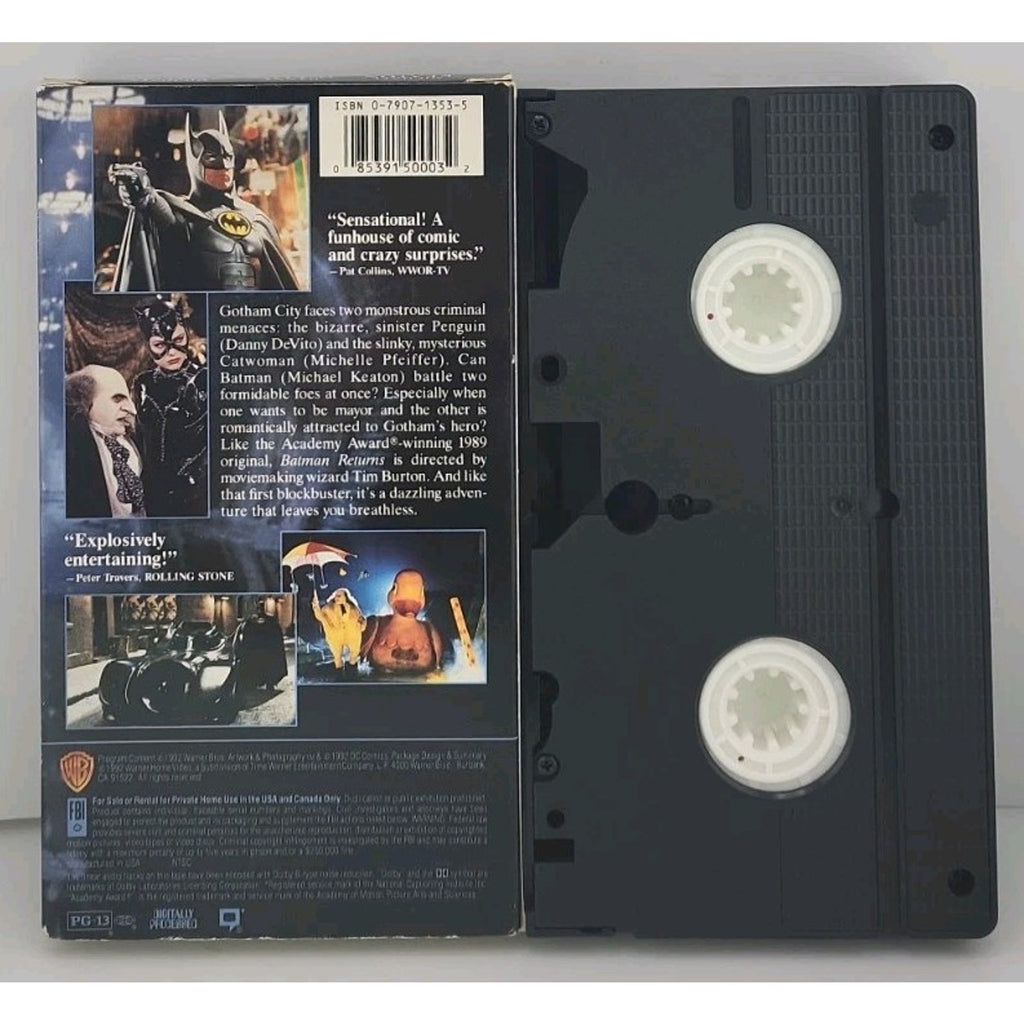 Batman Returns (VHS, 1992)
