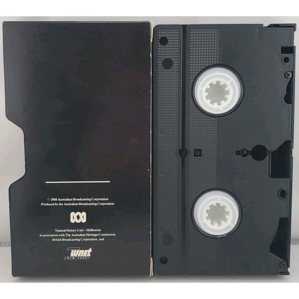 Nature Of Australia A Portrait Of The Island Continent (VHS)