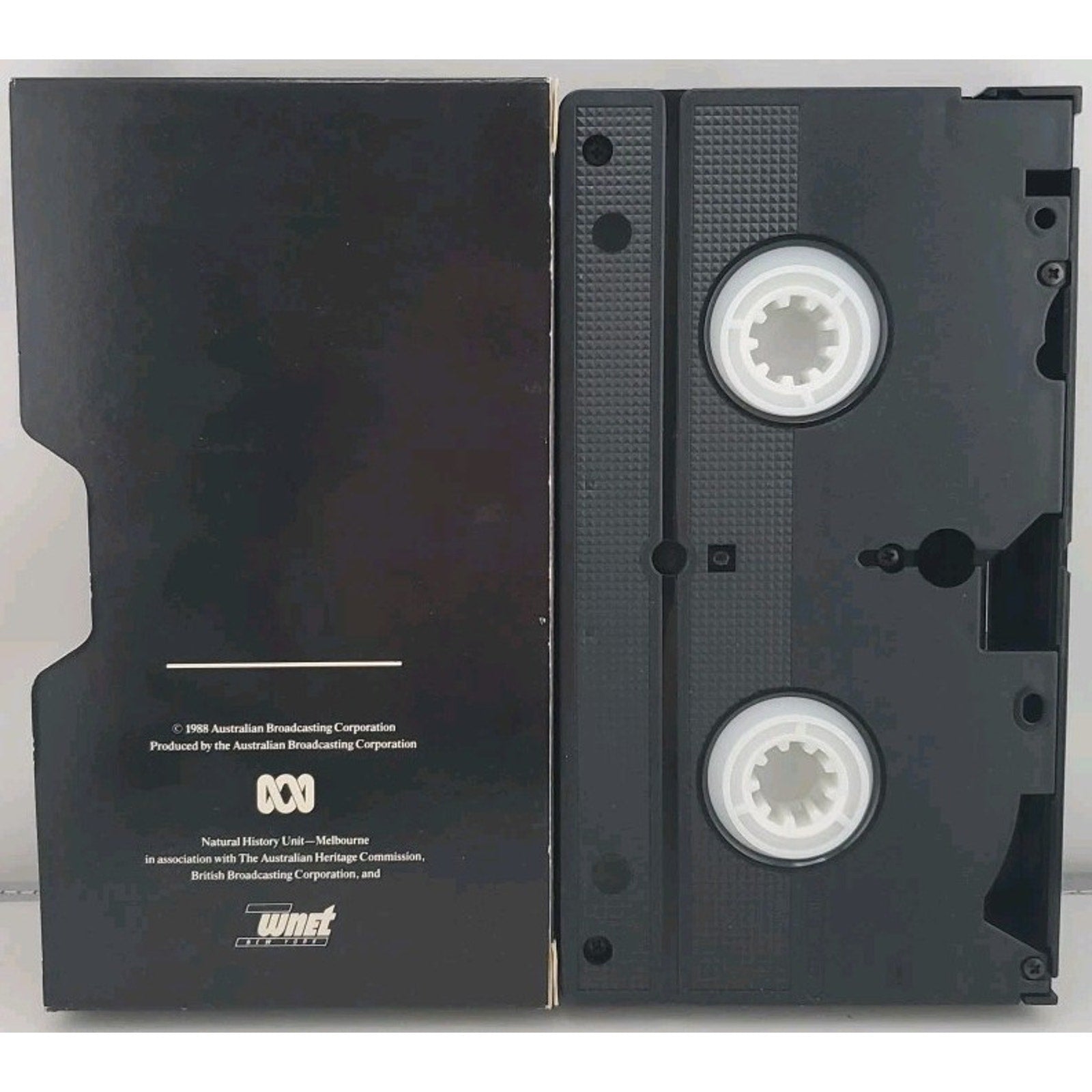 Nature Of Australia A Portrait Of The Island Continent (VHS)