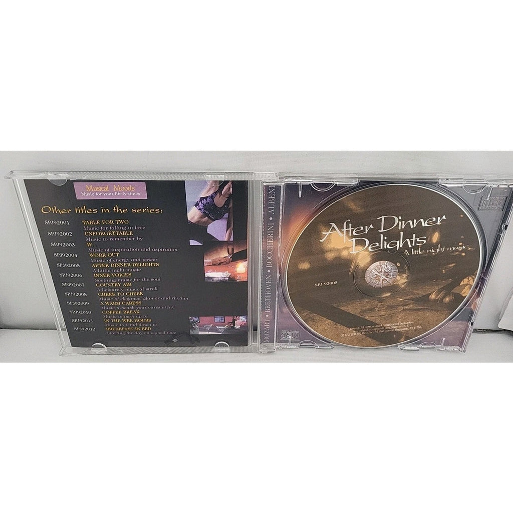 After Dinner Delights by Various (CD, 1998)