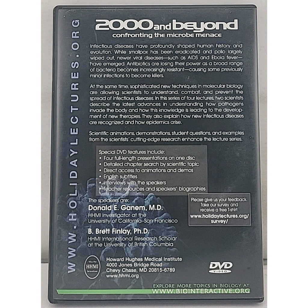 2000 And Beyond - Confronting The Microbe Menace - DVD