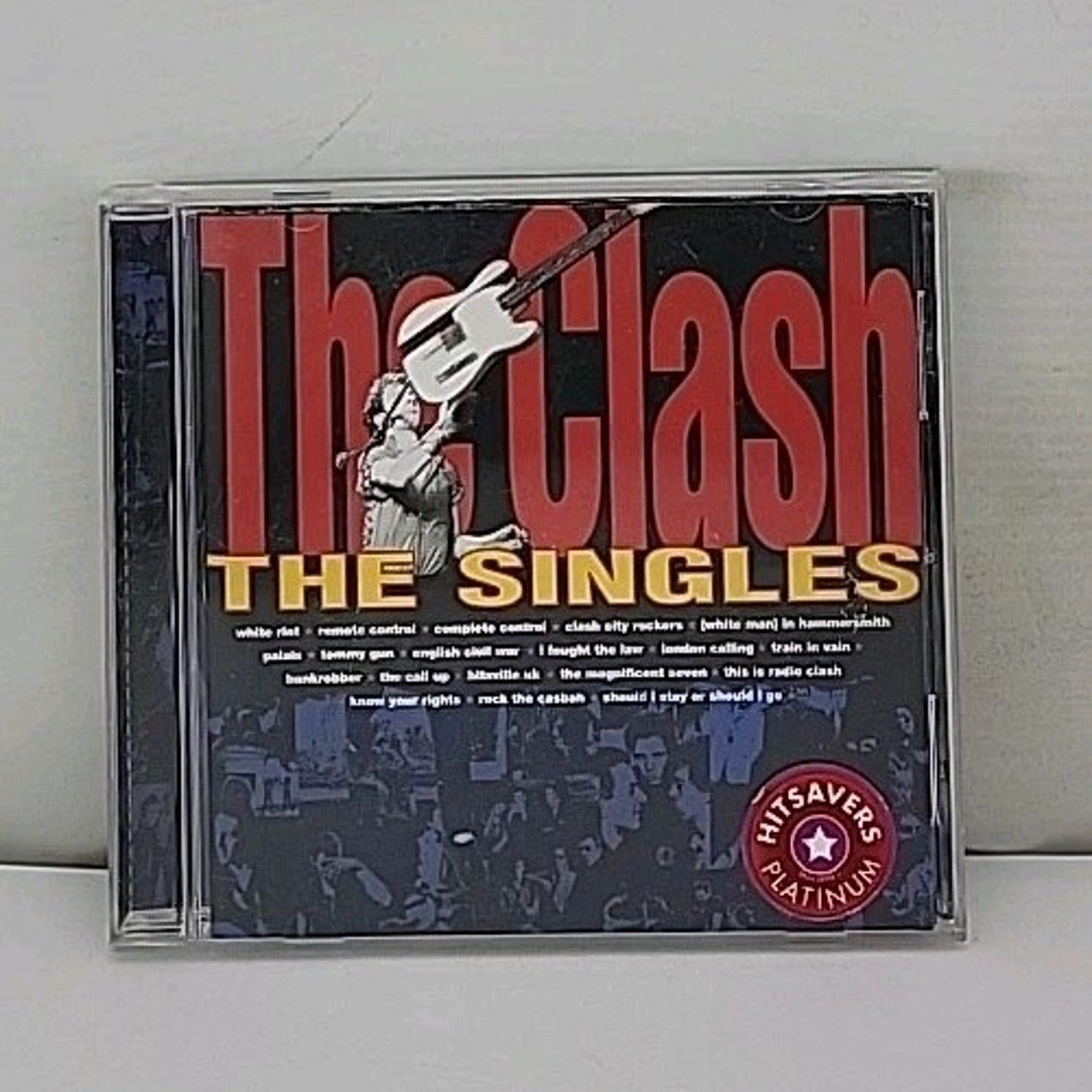Singles by The Clash (CD, 2000)