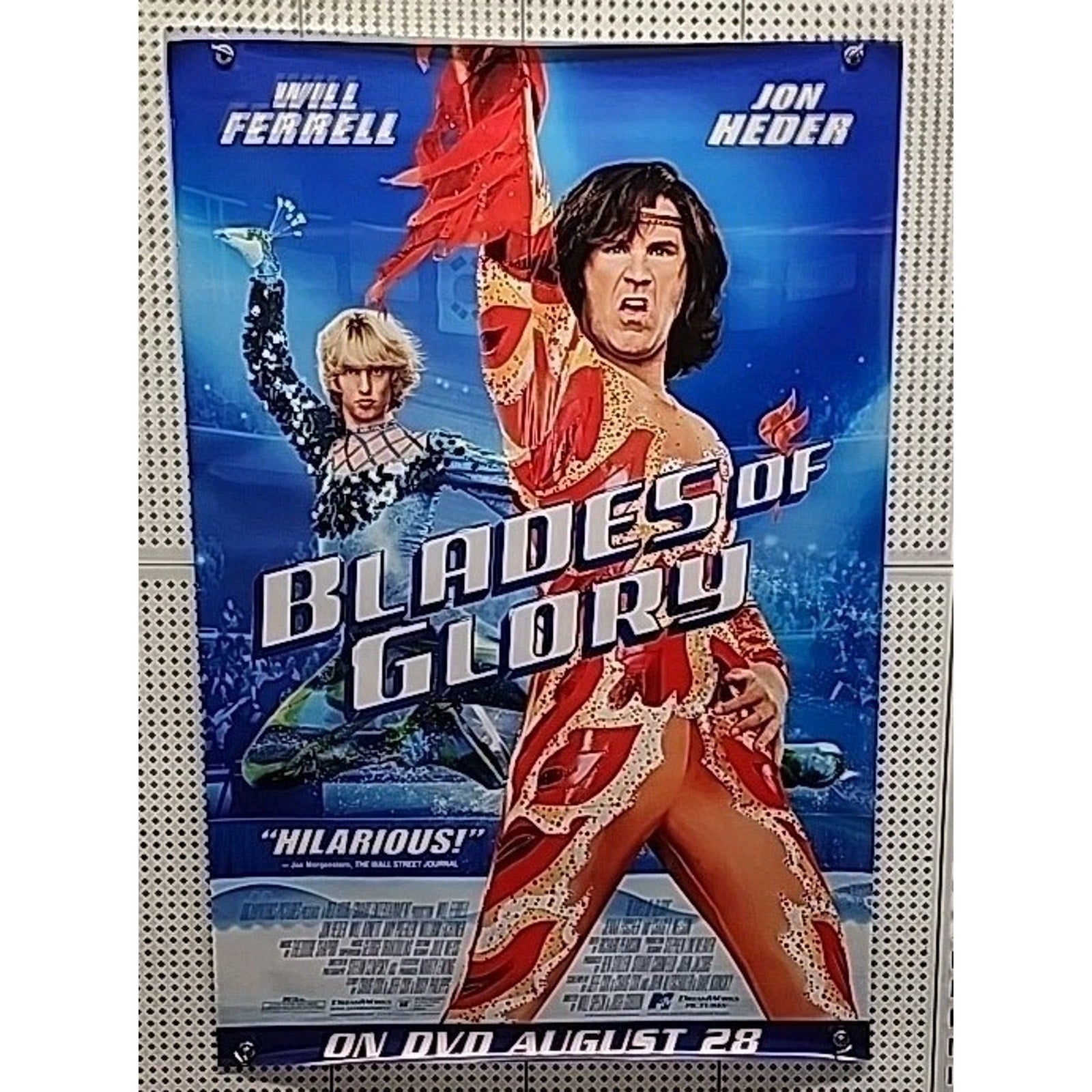 Blades of Glory 2006 SS Original Movie Poster 27" x 40"