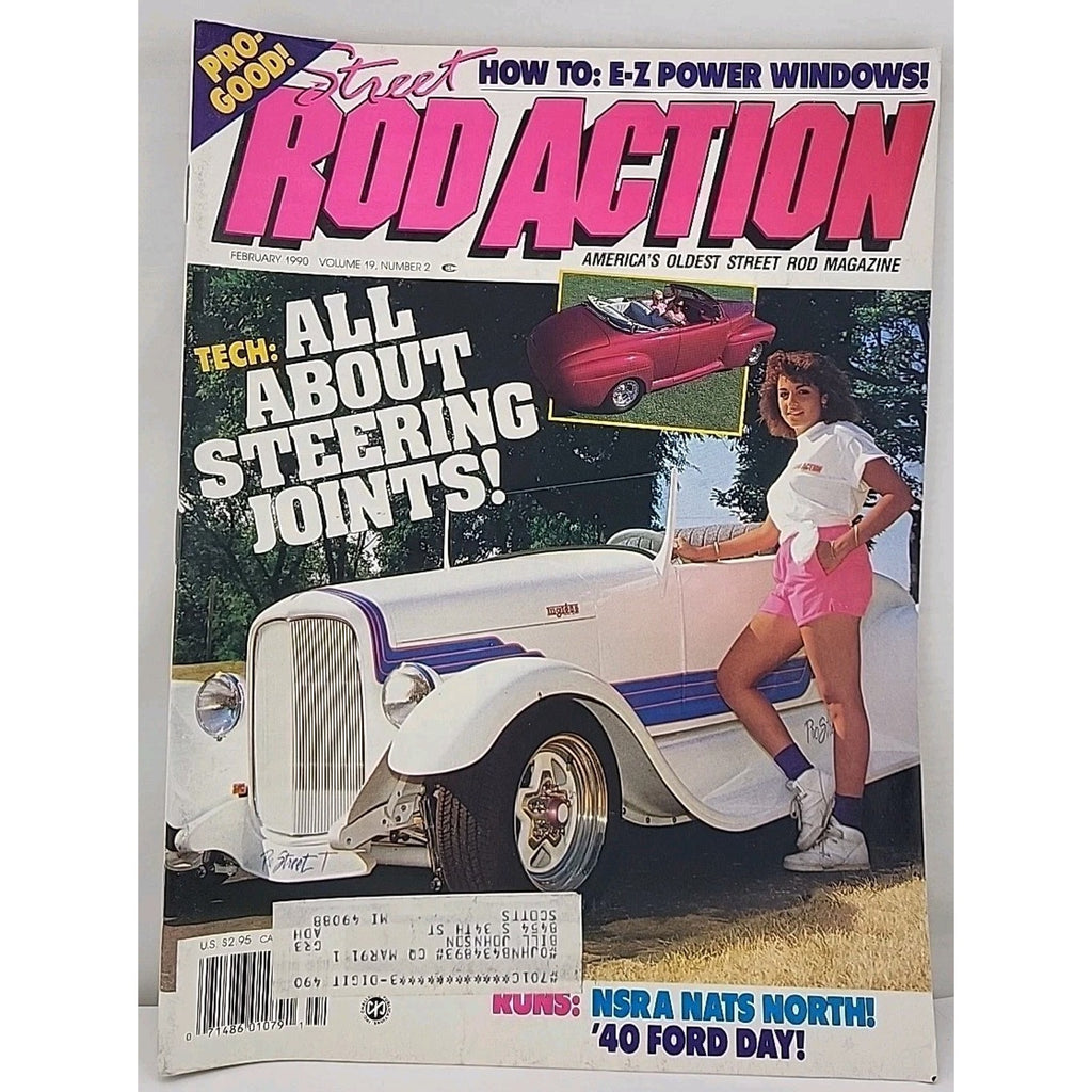 Rod Action Magazine February 1990 Volume 19 Number 2