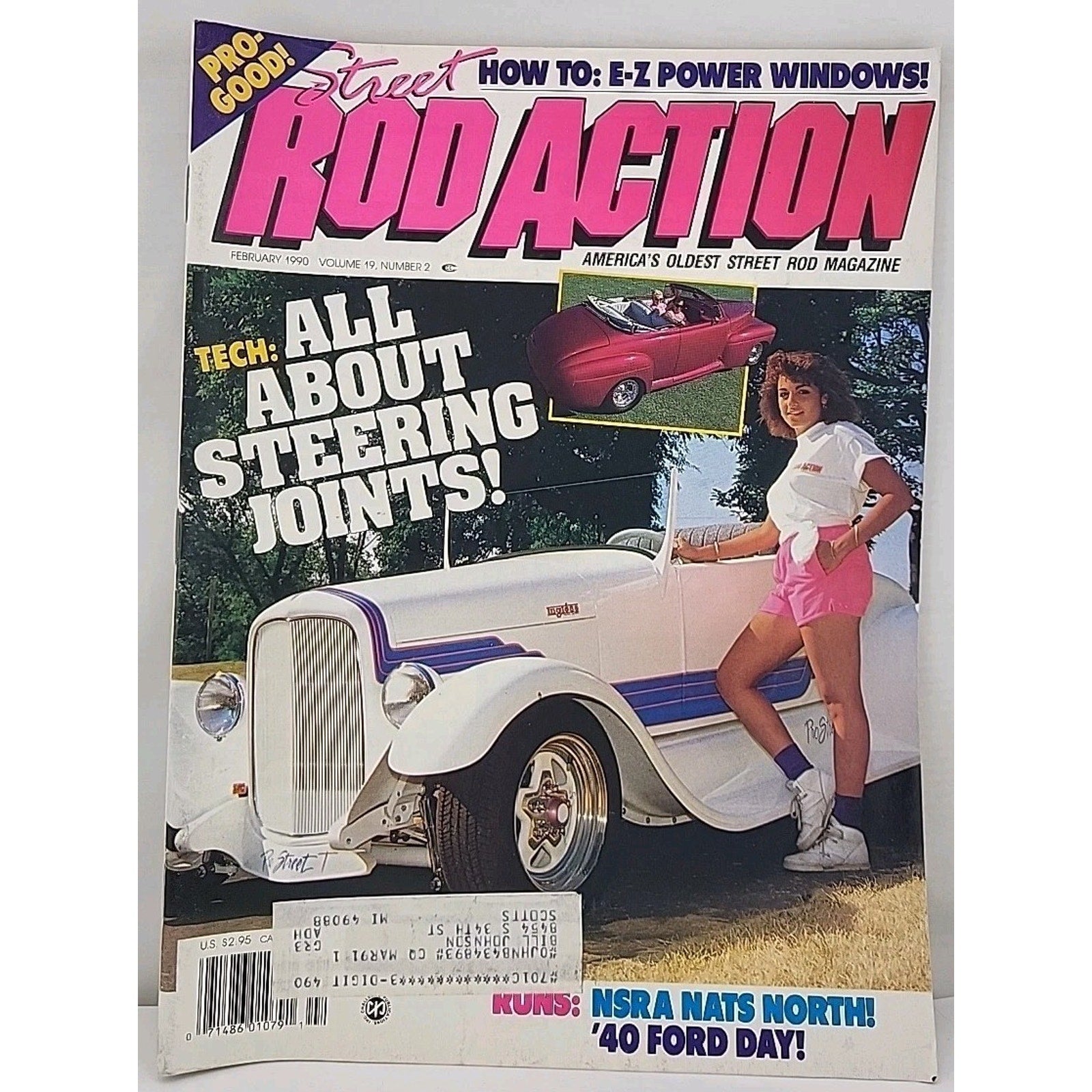Rod Action Magazine February 1990 Volume 19 Number 2