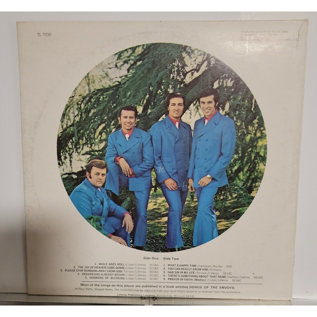 The Envoys – Showers Of Blessings (Vinyl)