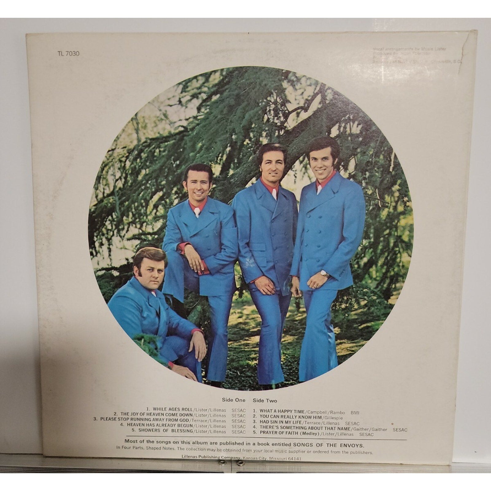 The Envoys – Showers Of Blessings (Vinyl)