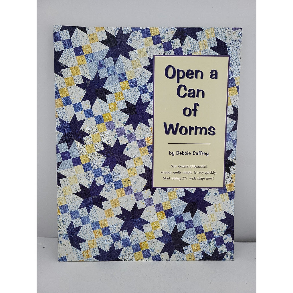 Open a Can of Worms by Debbie Caffrey (2000, Trade Paperback)