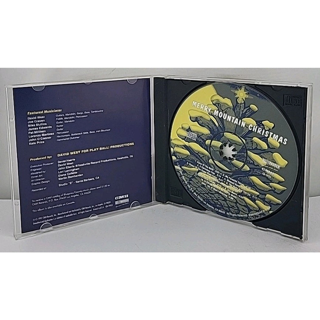 Merry Mountain Christmas by Various Artists (CD, Sep-2002, CMH Records)