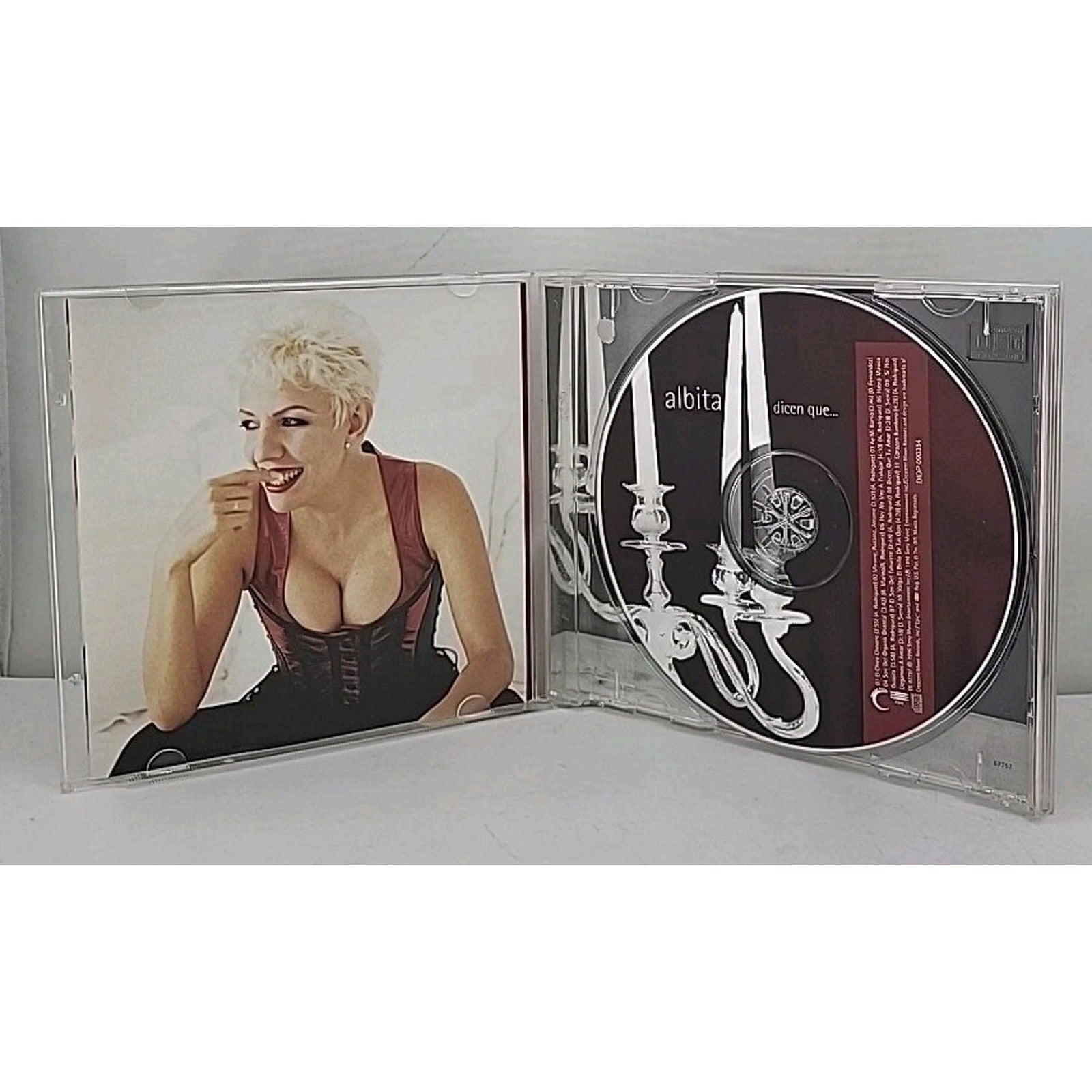 Dicen Que by Albita (CD, 1996)