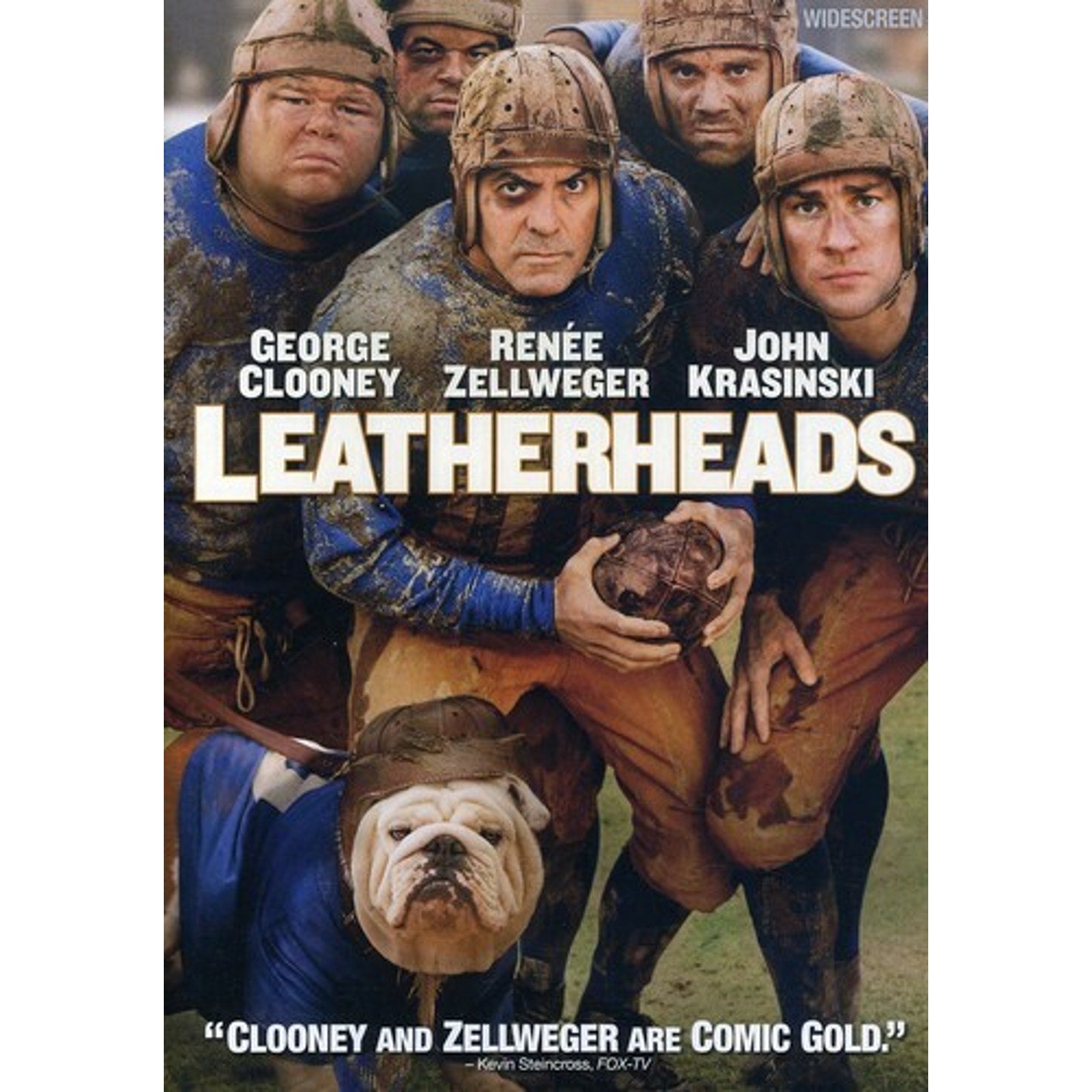 Leatherheads (DVD, 2008, Widescreen)