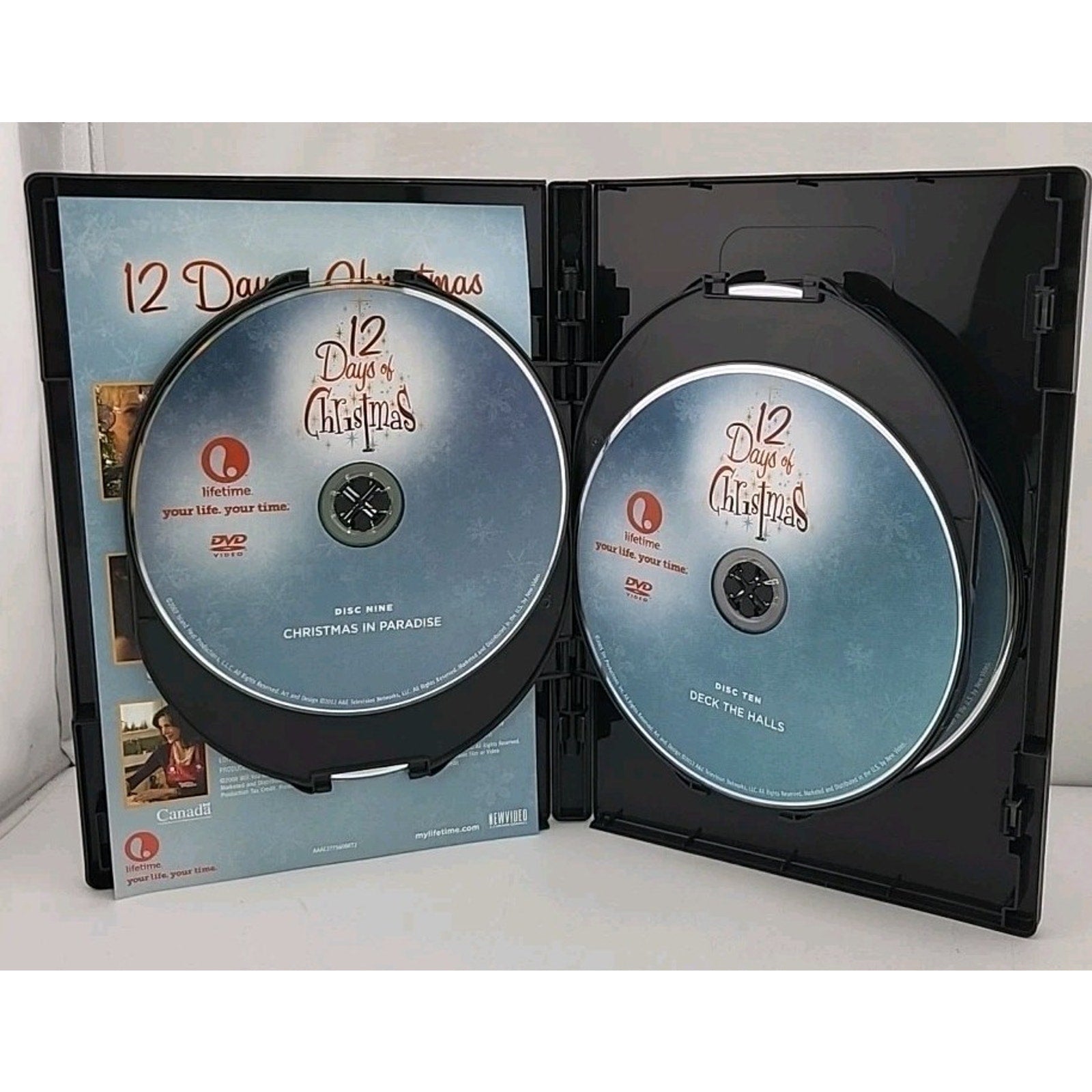 12 Days of Christmas (DVD, 2012, 6-Disc Set)