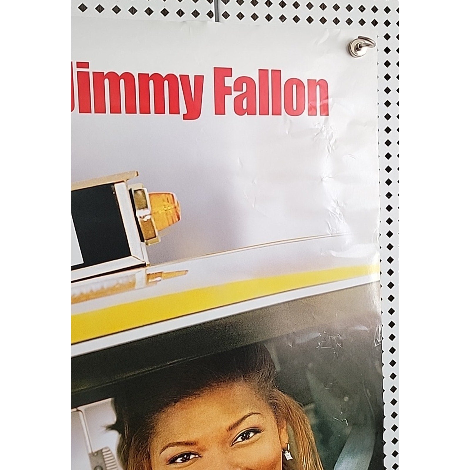 Taxi Movie Poster 27x40 D/S Queen Latifah Jimmy Fallon Ann Margret Jen Esposito