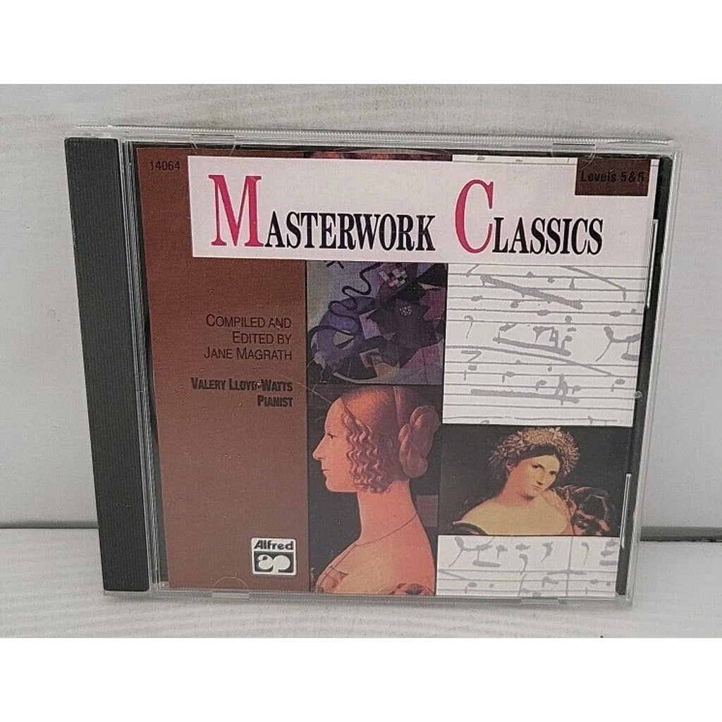 Masterwork Classics - Levels 5 And 6 CD
