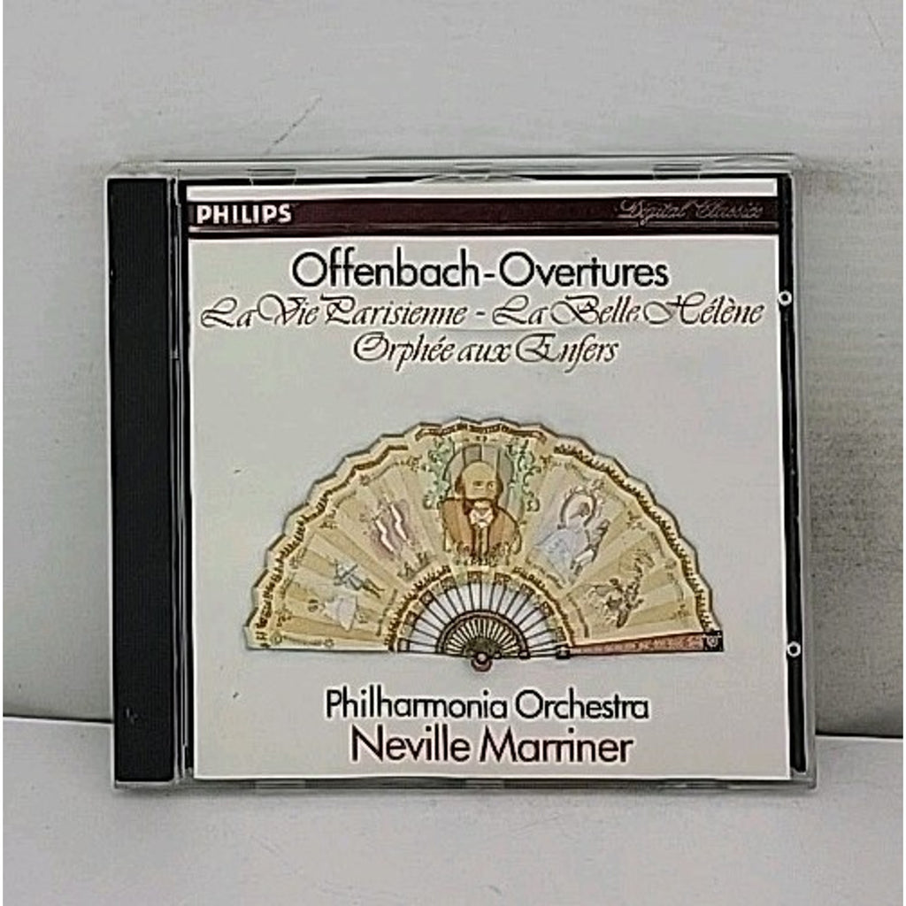 Offenbach: Overtures; Marriner by Philharmonia Orchestra; Marriner (CD)