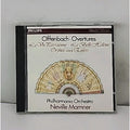 Offenbach: Overtures; Marriner by Philharmonia Orchestra; Marriner (CD)