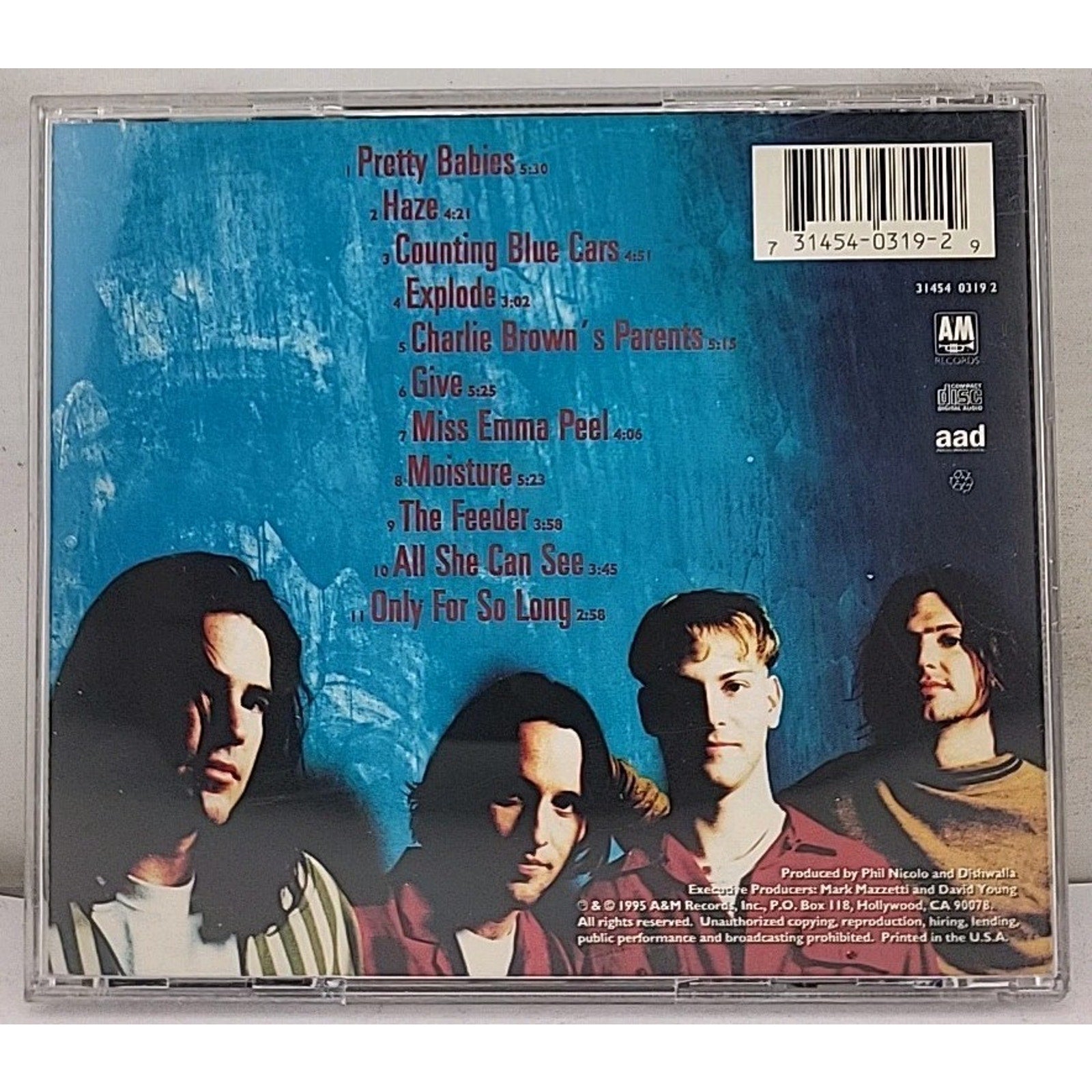 Pet Your Friends by Dishwalla (CD, 1995)