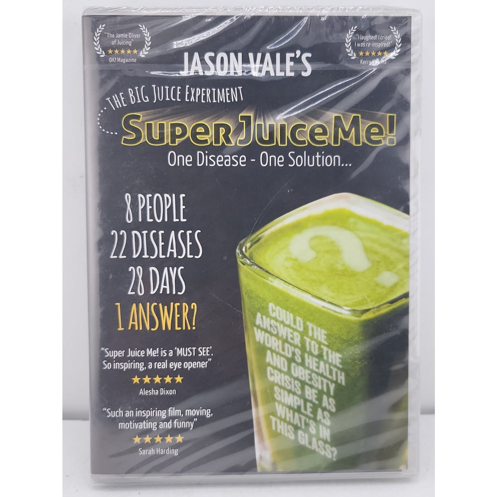 Jason Vale's Super Juice Me! Documentary (DVD) (UK IMPORT)