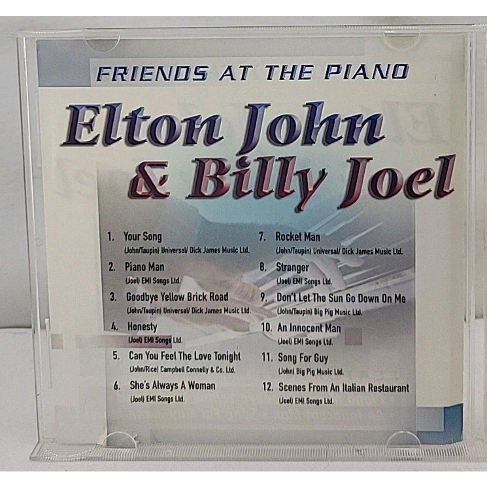 Friends of the Piano by Stars at Studio 99 (CD, 2005)