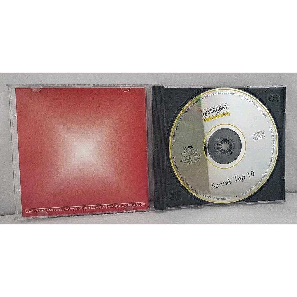 Santa's Top 10 by Various (CD, 1995)