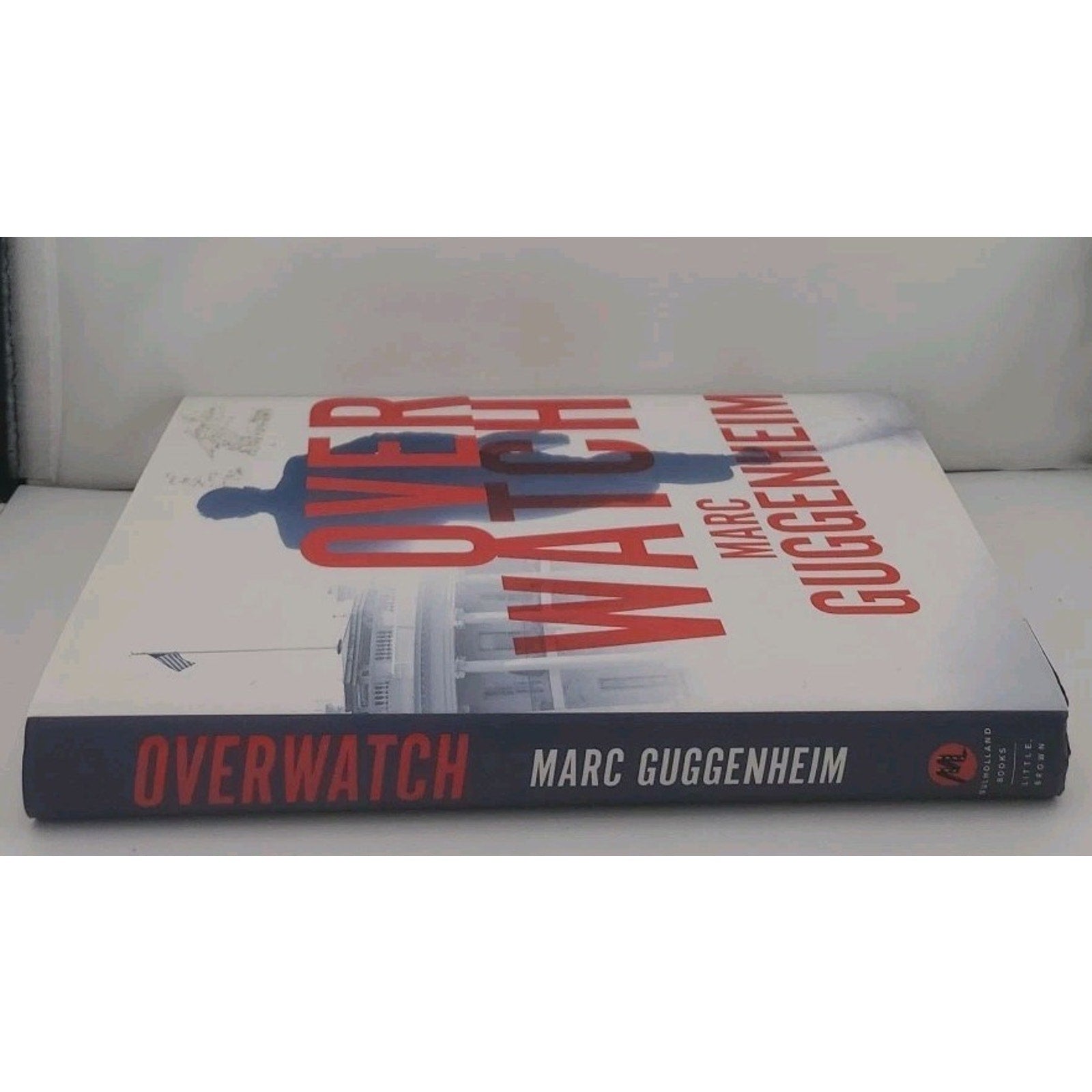 Overwatch by Marc Guggenheim (2014, Hardcover)