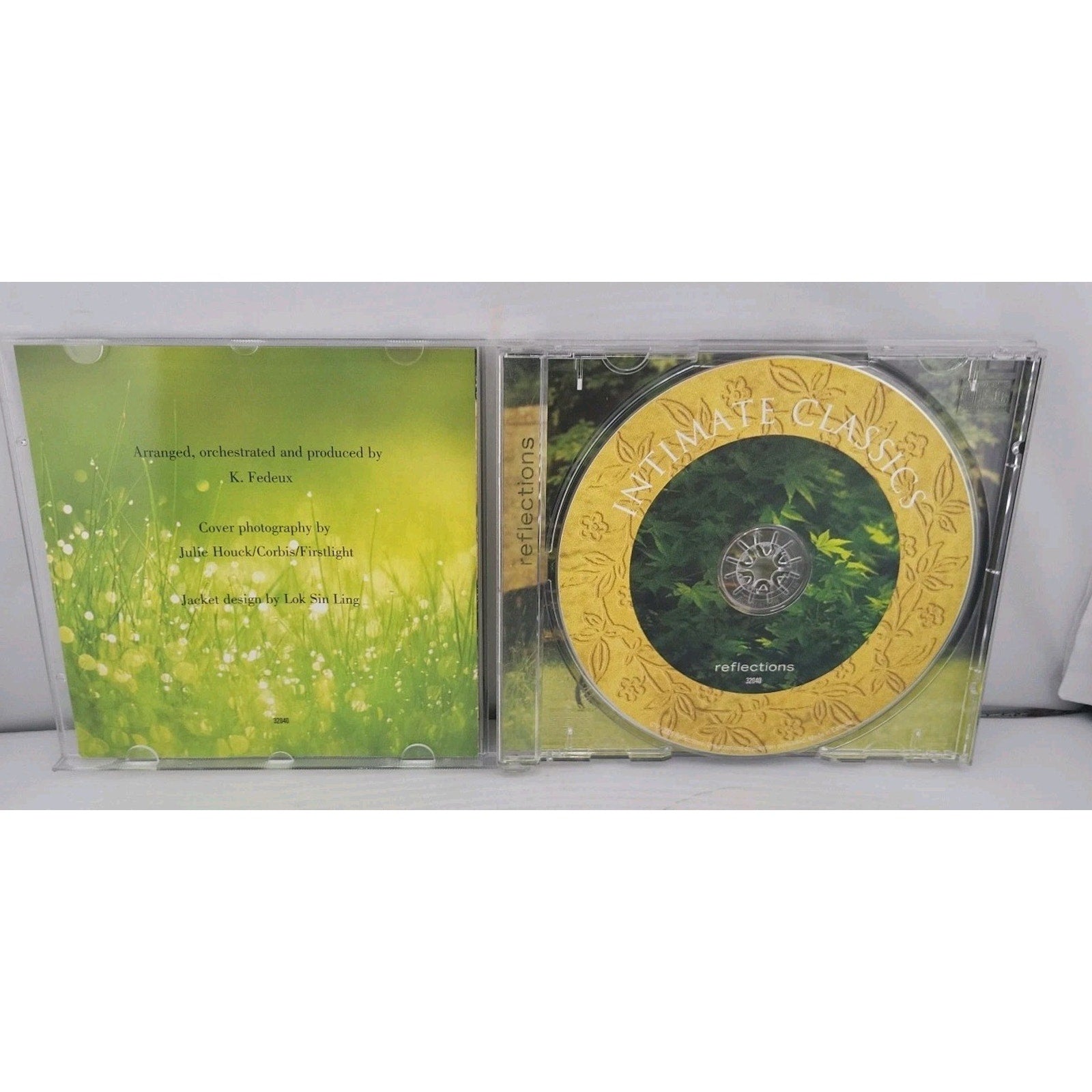 Intimate Classics [CD] K. Fedeux