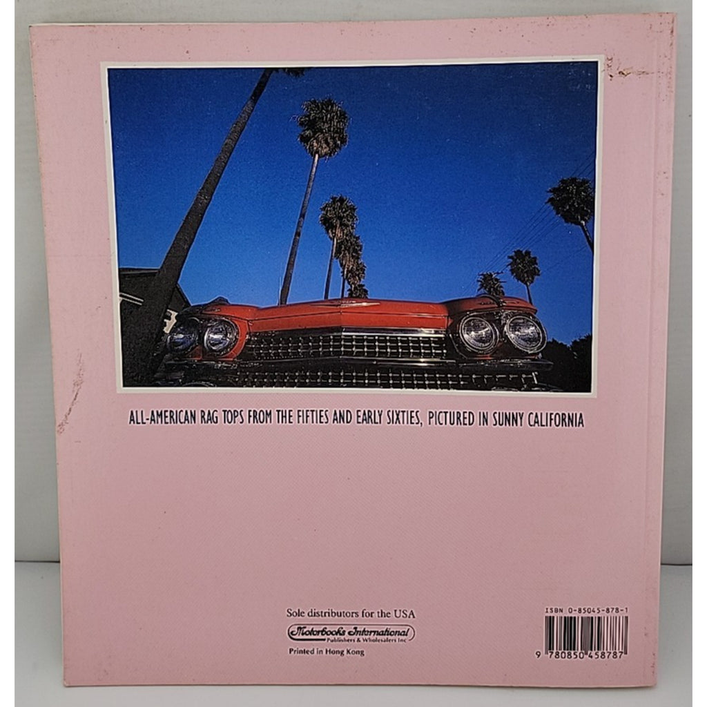 Osprey Colour Library: California Classics by Colin Burnham (1990, Trade...