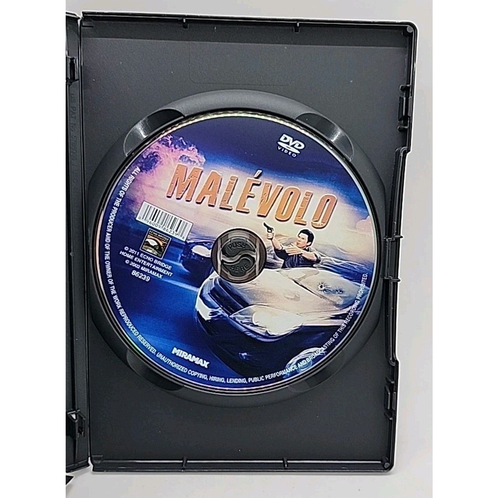 Malevolent (DVD, 2012)