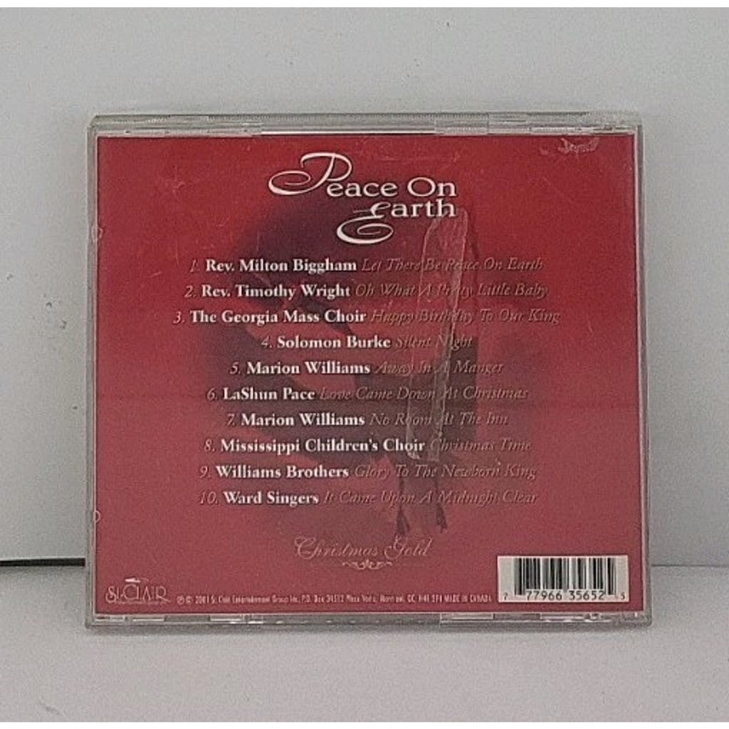 Peace on Earth by Various (CD, 2001)