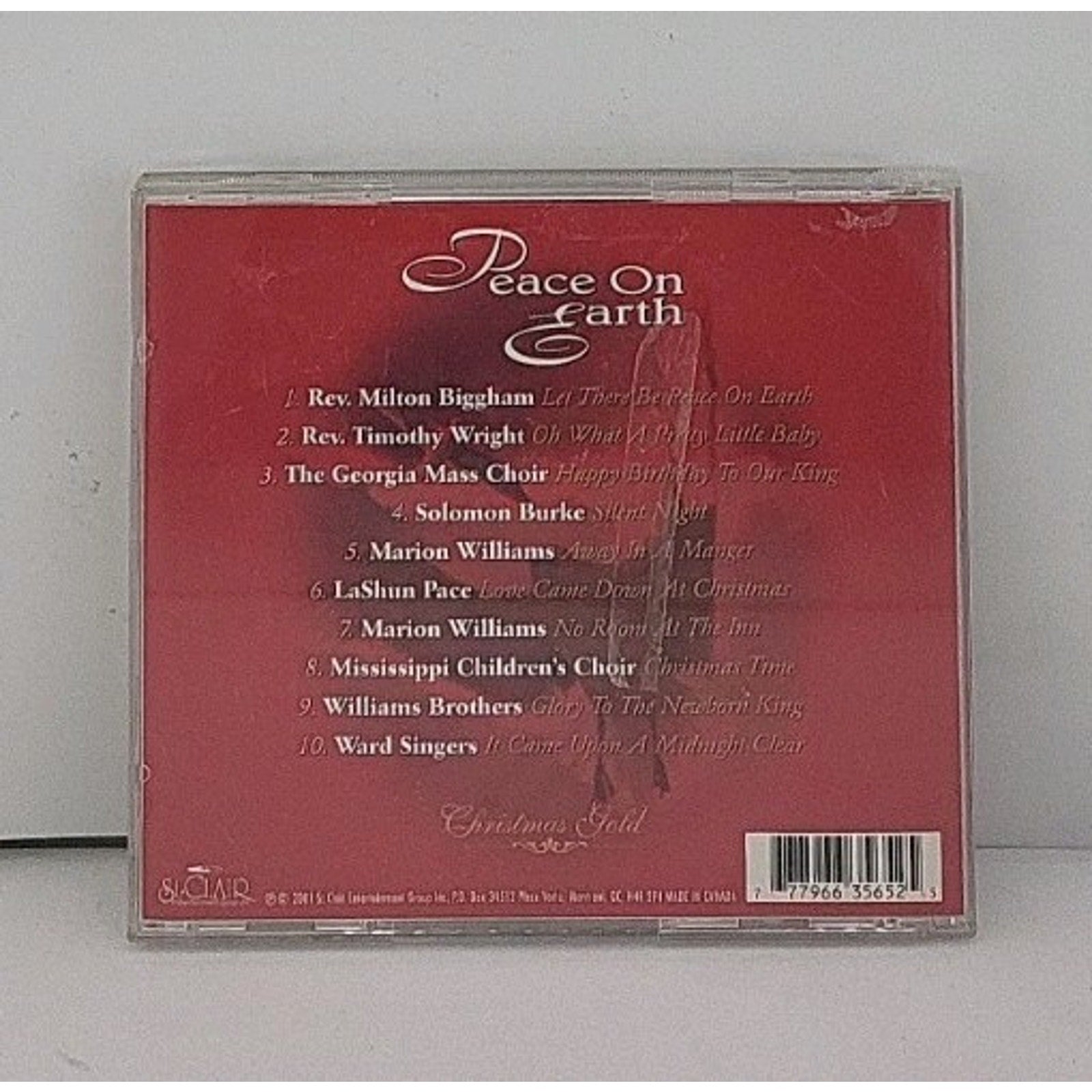 Peace on Earth by Various (CD, 2001)
